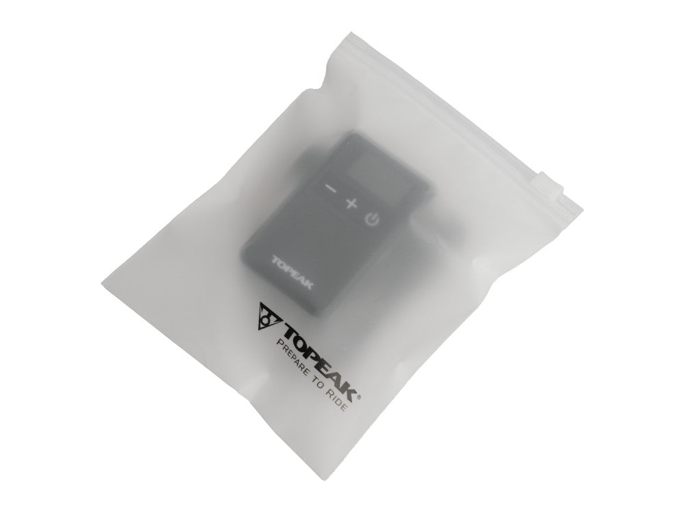 Topeak E-Booster Digital Mini Electric Pump 120PSI