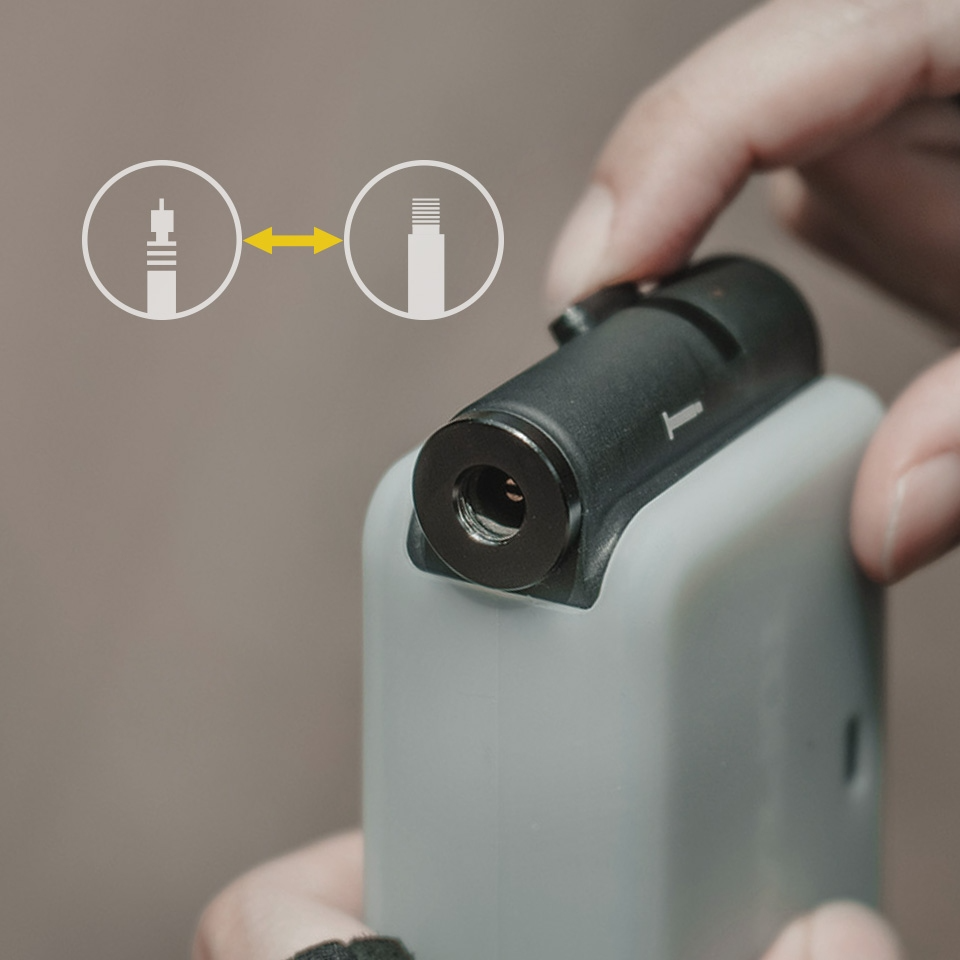 Topeak E-Booster Digital Electric Pump