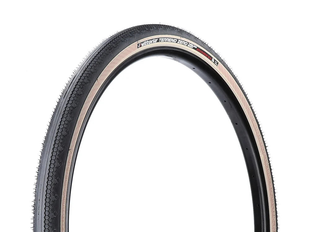 Vittoria Terreno Zero 700x38C Tyre (Black/Beige)