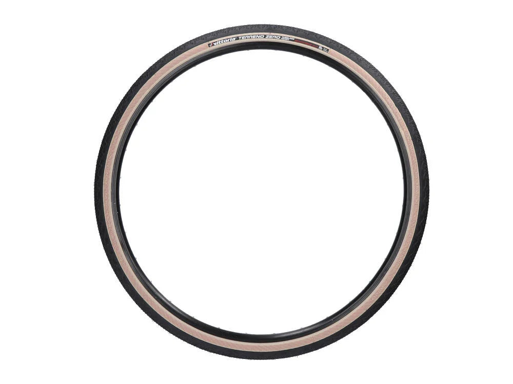 Vittoria Terreno Zero 700x38C Tyre (Black/Beige)