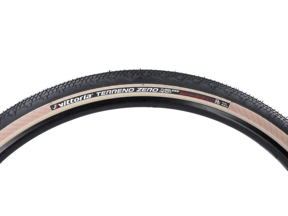 Vittoria Terreno Zero 700x38C Tyre (Black/Beige)